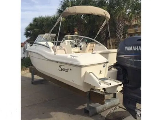 Slide: The Image of Scout 205 Dorado 2008 - 4