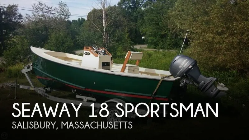 Slide: The Image of Seaway 18 Sportsman 2012 - 0