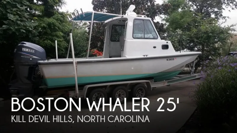 Slide: The Image of Boston Whaler 25 Challenger 2002 - 0