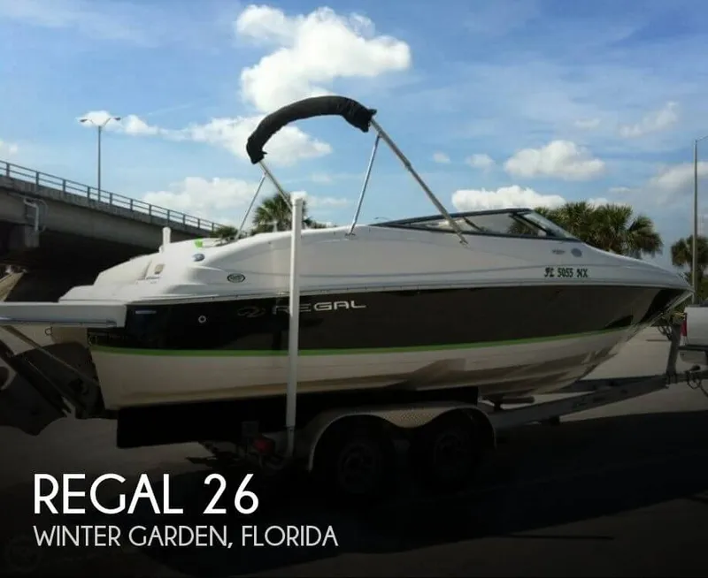 Slide: The Image of Regal 26 2008 - 0