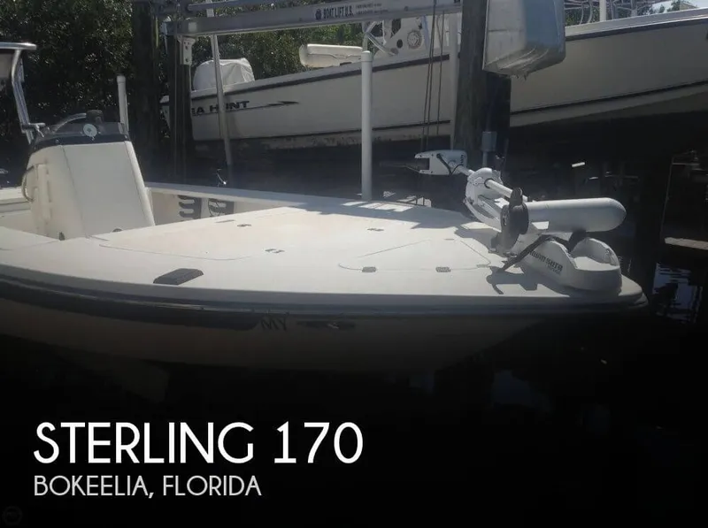 Slide: The Image of Sterling Powerboats 170 2005 - 0
