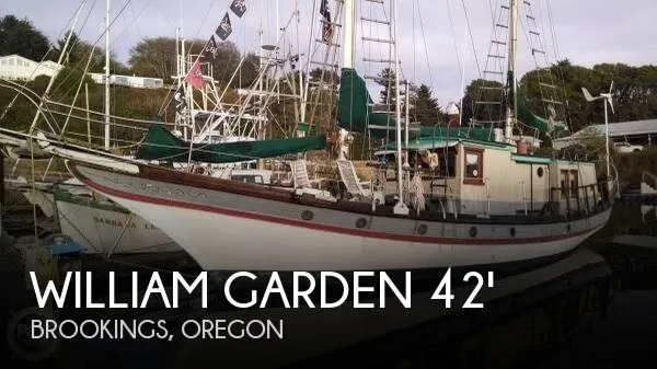 Slide: The Image of William Garden 42 Pilothouse Ketch 1970 - 0