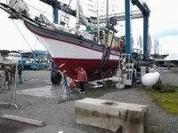Slide: The Image of William Garden 42 Pilothouse Ketch 1970 - 2