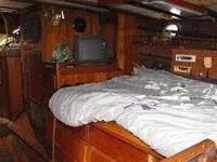Slide: The Image of William Garden 42 Pilothouse Ketch 1970 - 6
