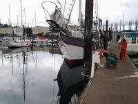 Slide: The Image of William Garden 42 Pilothouse Ketch 1970 - 8