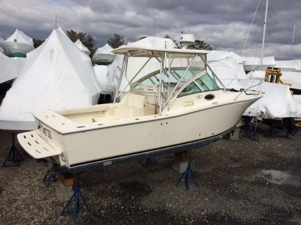 Slide: The Image of Albemarle 268 Express Fisherman 2004 - 0