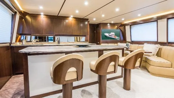 Slide: The Image of Viking 76' Convertible 2015 - 2