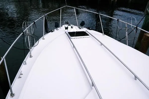 Slide: The Image of Sea Ray 340 Express 1987 - 8