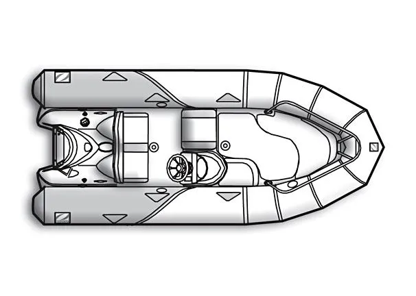 Slide: The Image of Zodiac RIB Yachtline 340 2012 - 1
