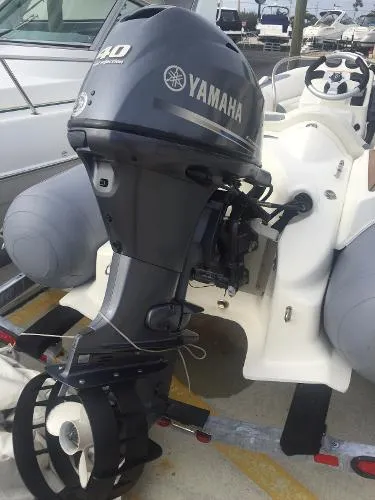 Slide: The Image of Zodiac RIB Yachtline 340 2012 - 2