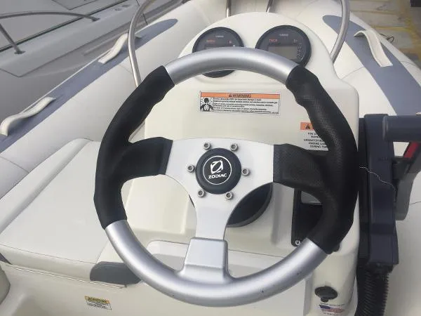 Slide: The Image of Zodiac RIB Yachtline 340 2012 - 5
