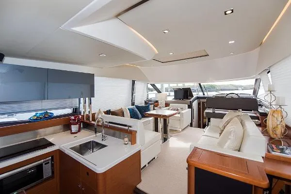 Slide: The Image of Prestige 500 Flybridge 2014 - 1