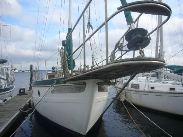 Slide: The Image of Spindrift 43 1980 - 1