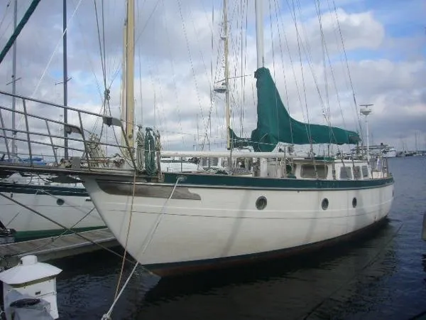 Slide: The Image of Spindrift 43 1980 - 2