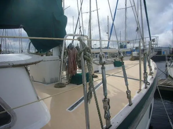 Slide: The Image of Spindrift 43 1980 - 4