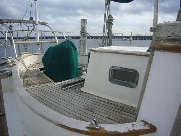 Slide: The Image of Spindrift 43 1980 - 5