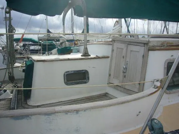 Slide: The Image of Spindrift 43 1980 - 6