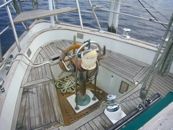 Slide: The Image of Spindrift 43 1980 - 8