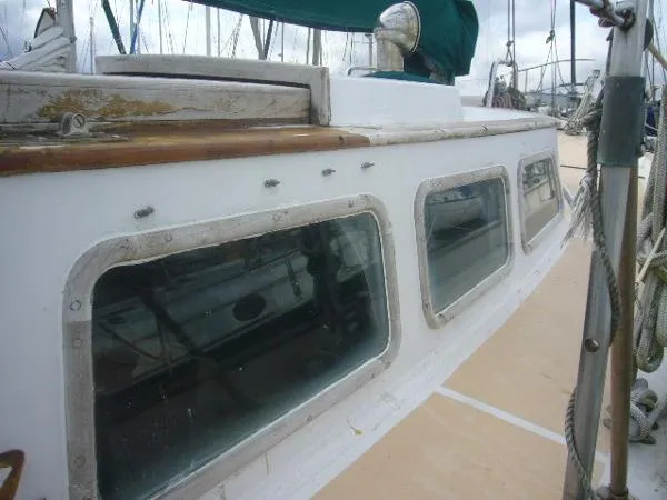 Slide: The Image of Spindrift 43 1980 - 9