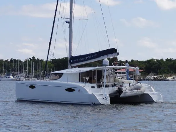 Slide: The Image of Fountaine Pajot Orana 44 2008 - 1