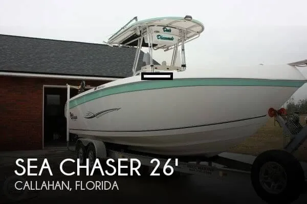 Slide: The Image of Sea Chaser 2600 Offshore 2012 - 0