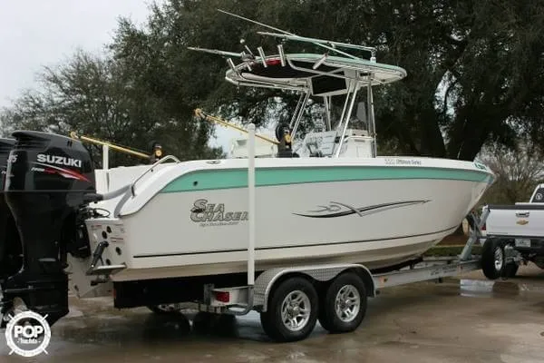Slide: The Image of Sea Chaser 2600 Offshore 2012 - 2