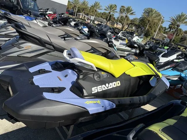 Slide: The Image of Sea-Doo Spark® Trixx™ for 3 Rotax® 900 ACE™ - 90 iBR 2024 - 3