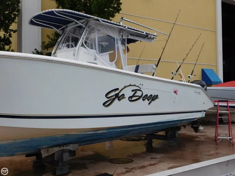 Slide: The Image of Palmetto 29 Custom 2002 - 9