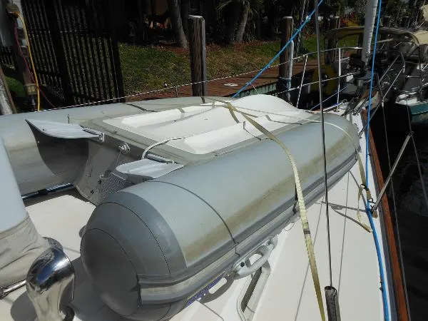 Slide: The Image of Sabre 38 MK II CB 1988 - 8
