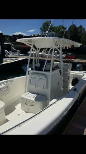 Slide: The Image of NauticStar 2500XS with Trailer 2014 - 2