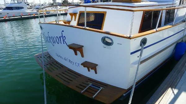 Slide: The Image of Albin 43 Trawler 1979 - 2