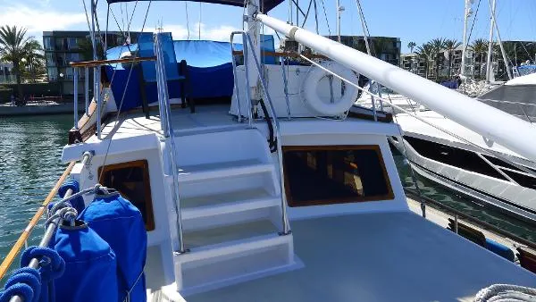 Slide: The Image of Albin 43 Trawler 1979 - 8
