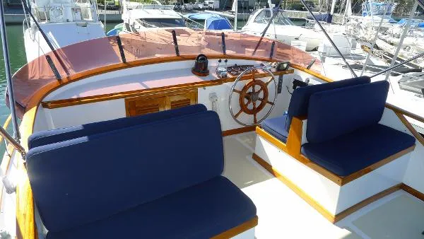 Slide: The Image of Albin 43 Trawler 1979 - 9