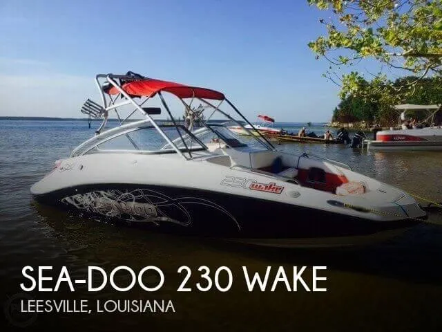 Slide: The Image of Sea-Doo 230 Wake 2008 - 0