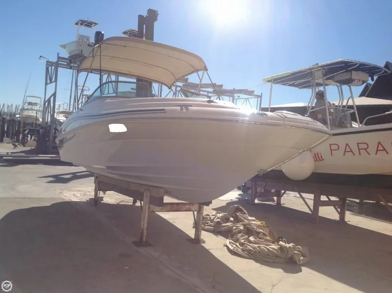 Slide: The Image of Sea Ray 210 Sundeck 2001 - 1