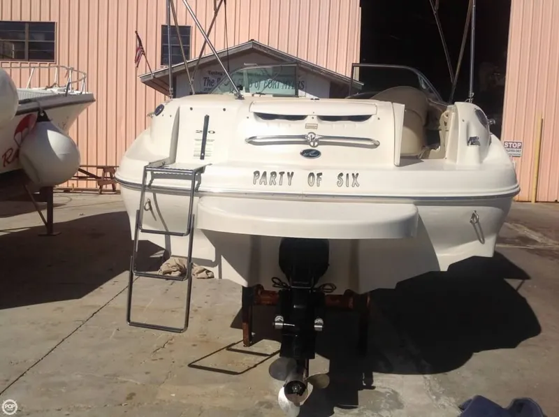 Slide: The Image of Sea Ray 210 Sundeck 2001 - 2