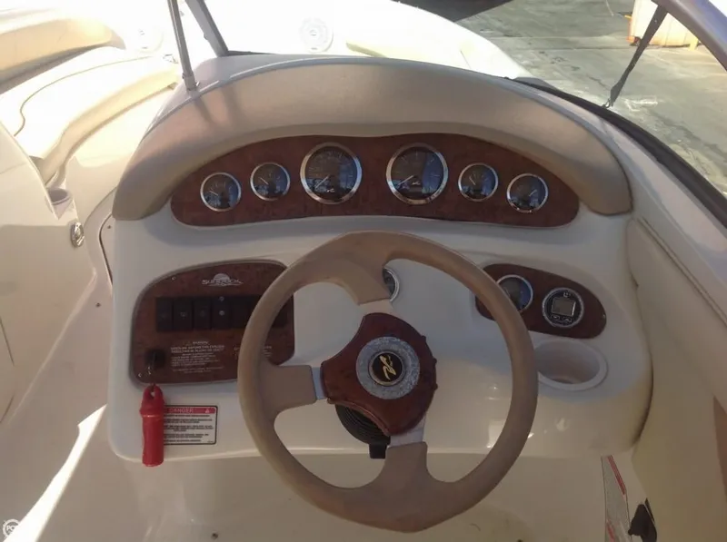 Slide: The Image of Sea Ray 210 Sundeck 2001 - 3