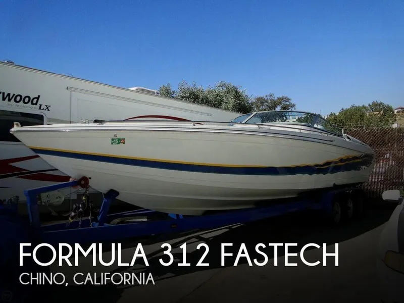 Slide: The Image of Formula 312 Fastech 1999 - 0