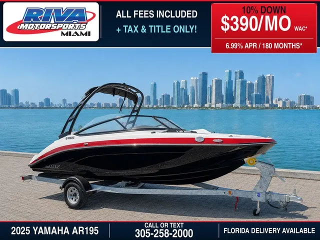 The Image of Yamaha AR195 2025 - 1