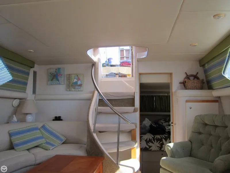 Slide: The Image of Cruisers 3950 Esprit Aft Cabin 1996 - 2
