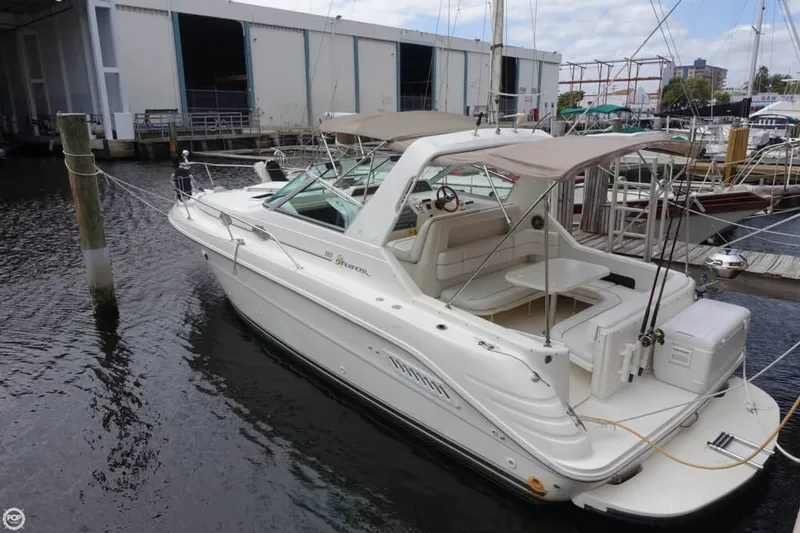 Slide: The Image of Sea Ray 300 Sundancer 1996 - 3