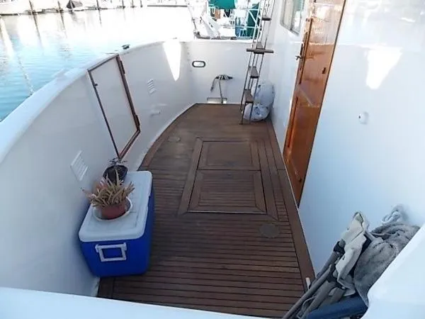 Slide: The Image of Ta Chiao CT PilothouseTrawler 1973 - 4