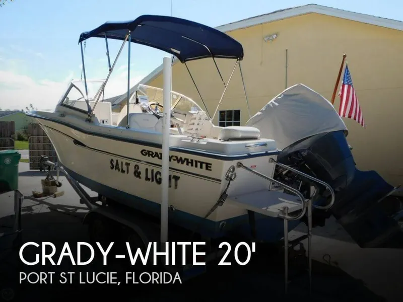 Slide: The Image of Grady-White 205 Tournament 2005 - 0