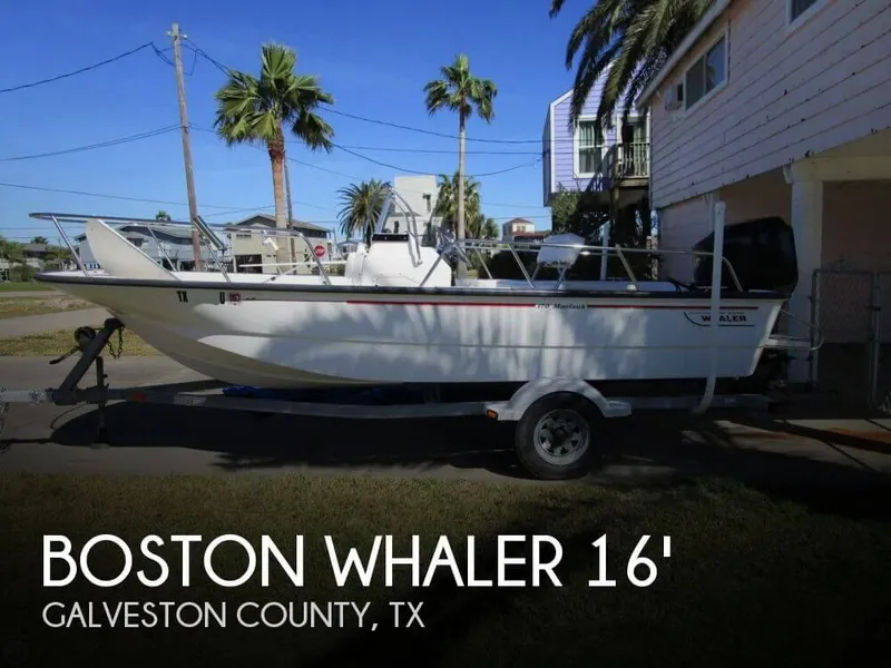 Slide: The Image of Boston Whaler 170 Montauk 2004 - 0