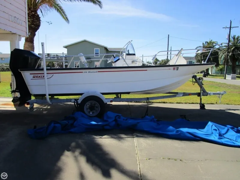 Slide: The Image of Boston Whaler 170 Montauk 2004 - 6