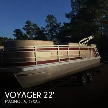 Slide: The Image of Voyager 22' Voyager Super Cruise Pontoon 2013 - 0