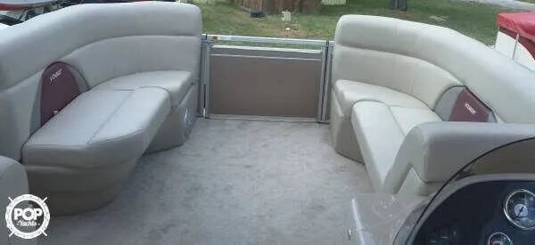 Slide: The Image of Voyager 22' Voyager Super Cruise Pontoon 2013 - 2