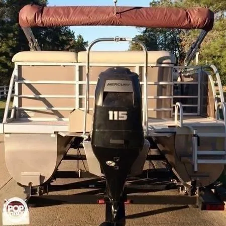 Slide: The Image of Voyager 22' Voyager Super Cruise Pontoon 2013 - 5