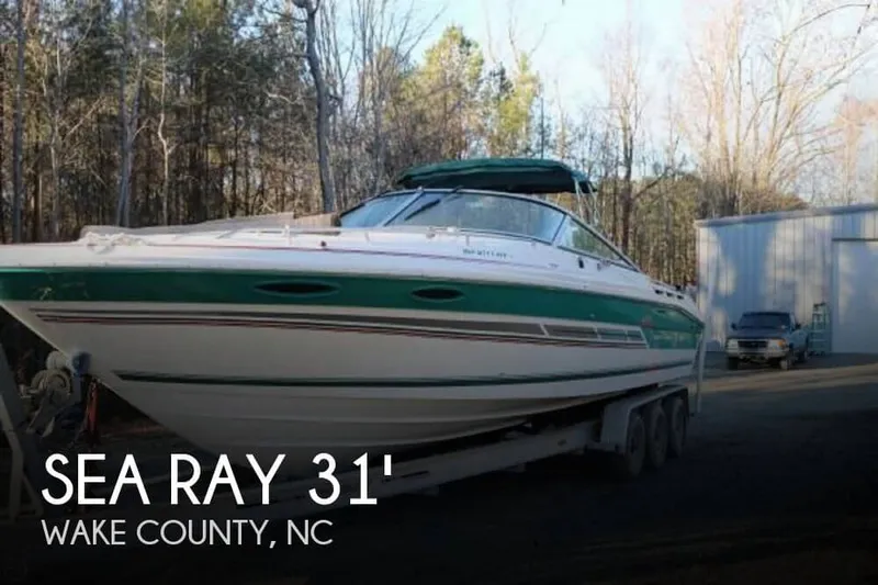 Slide: The Image of Sea Ray 310 Sun Sport 1992 - 0