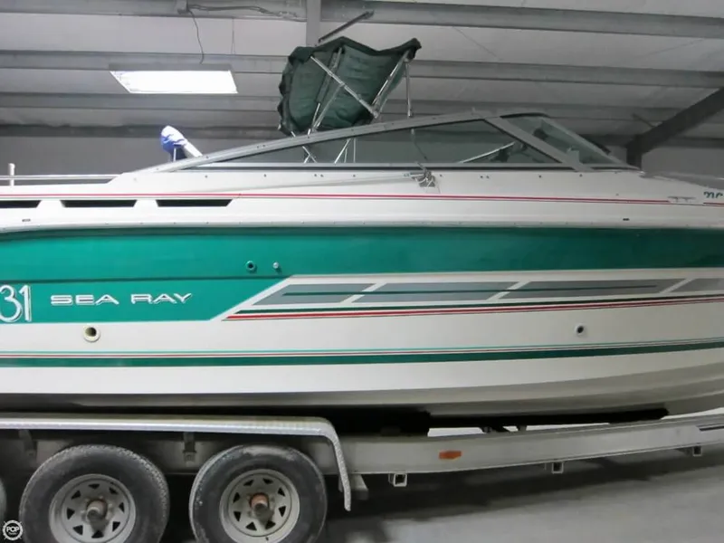 Slide: The Image of Sea Ray 310 Sun Sport 1992 - 10